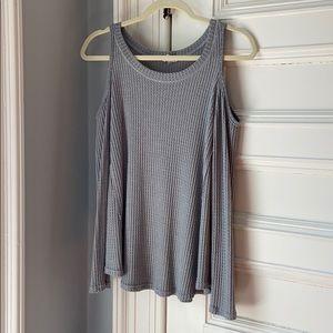 Pacsun Cold Shoulder Long Sleeve